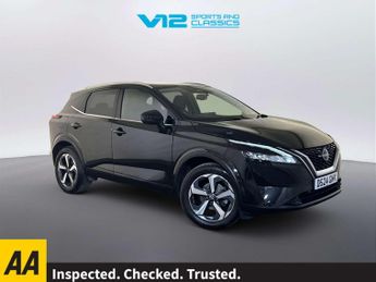 Nissan Qashqai 1.3 DIG-T MHEV N-Connecta SUV 5dr Petrol Hybrid Manual Euro 6 (s