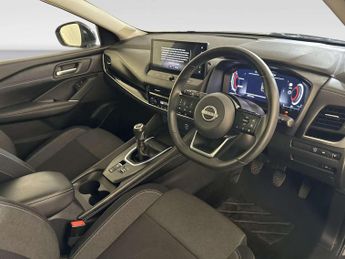 Nissan Qashqai 1.3 DIG-T MHEV N-Connecta SUV 5dr Petrol Hybrid Manual Euro 6 (s