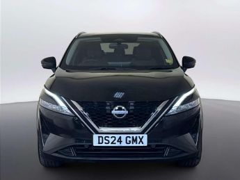 Nissan Qashqai 1.3 DIG-T MHEV N-Connecta SUV 5dr Petrol Hybrid Manual Euro 6 (s