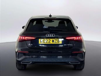 Audi A3 1.4 TFSIe 40 S line Sportback 5dr Petrol Plug-in Hybrid S Tronic