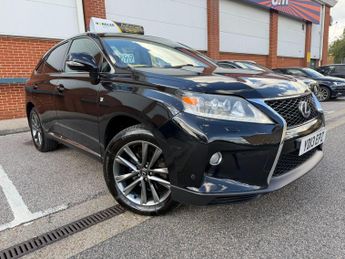 Lexus RX 3.5 450h V6 F Sport SUV 5dr Petrol Hybrid CVT 4WD Euro 5 (s/s) (