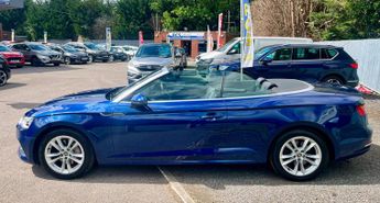 Audi A5 Cabriolet 2.0 TDI Sport S Tronic Euro 6 (s/s) 2dr