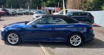 Audi A5 Cabriolet 2.0 TDI Sport S Tronic Euro 6 (s/s) 2dr