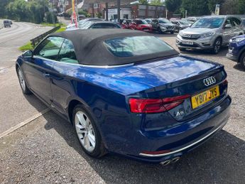 Audi A5 Cabriolet 2.0 TDI Sport S Tronic Euro 6 (s/s) 2dr