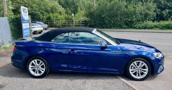 Audi A5 Cabriolet 2.0 TDI Sport S Tronic Euro 6 (s/s) 2dr
