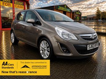Vauxhall Corsa 1.2i ecoFLEX 16V SE Euro 5 (s/s) 5dr