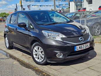 Nissan Note 1.2 12V Acenta Premium Euro 5 (s/s) 5dr