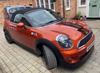 MINI Roadster 2.0 Cooper SD Euro 5 (s/s) 2dr