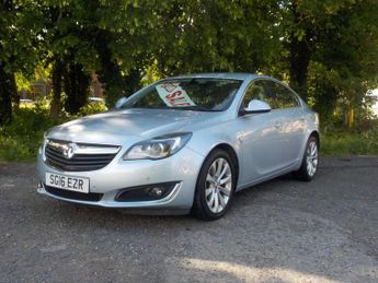 Vauxhall Insignia 1.6 CDTi ecoFLEX Elite Euro 6 (s/s) 5dr