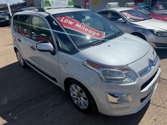 Citroen C3 Picasso 1.6 HDi Exclusive Euro 5 5dr