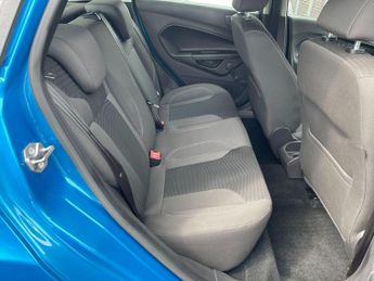 Ford Fiesta 1.0T EcoBoost Zetec Powershift Euro 6 5dr