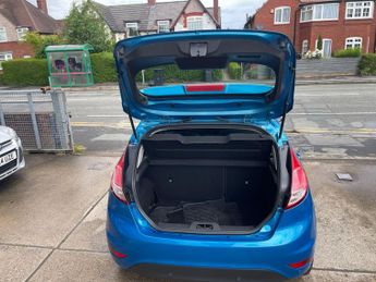 Ford Fiesta 1.0T EcoBoost Zetec Powershift Euro 6 5dr