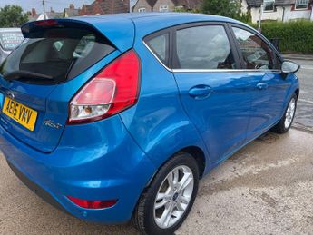 Ford Fiesta 1.0T EcoBoost Zetec Powershift Euro 6 5dr