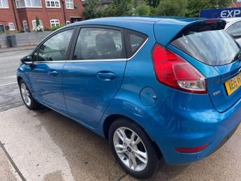 Ford Fiesta 1.0T EcoBoost Zetec Powershift Euro 6 5dr