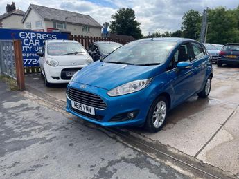 Ford Fiesta 1.0T EcoBoost Zetec Powershift Euro 6 5dr