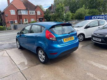 Ford Fiesta 1.0T EcoBoost Zetec Powershift Euro 6 5dr