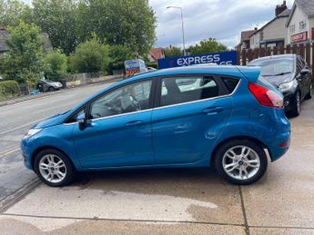 Ford Fiesta 1.0T EcoBoost Zetec Powershift Euro 6 5dr