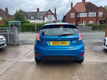 Ford Fiesta 1.0T EcoBoost Zetec Powershift Euro 6 5dr
