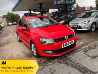 Volkswagen Polo 1.2 Match Euro 5 5dr
