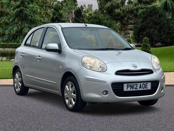 Nissan Micra 1.2 12V Acenta CVT Euro 5 5dr