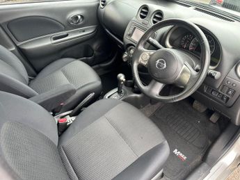 Nissan Micra 1.2 12V Acenta CVT Euro 5 5dr