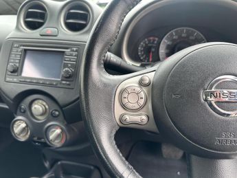 Nissan Micra 1.2 12V Acenta CVT Euro 5 5dr