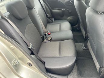 Nissan Micra 1.2 12V Acenta CVT Euro 5 5dr