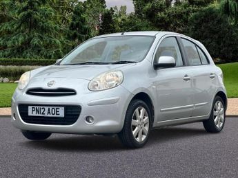 Nissan Micra 1.2 12V Acenta CVT Euro 5 5dr