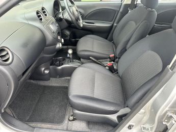 Nissan Micra 1.2 12V Acenta CVT Euro 5 5dr