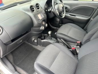 Nissan Micra 1.2 12V Acenta CVT Euro 5 5dr