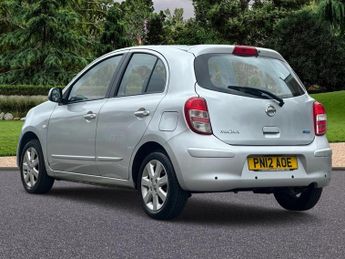 Nissan Micra 1.2 12V Acenta CVT Euro 5 5dr