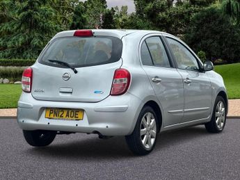 Nissan Micra 1.2 12V Acenta CVT Euro 5 5dr