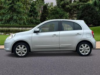 Nissan Micra 1.2 12V Acenta CVT Euro 5 5dr