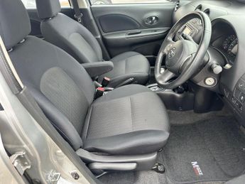 Nissan Micra 1.2 12V Acenta CVT Euro 5 5dr
