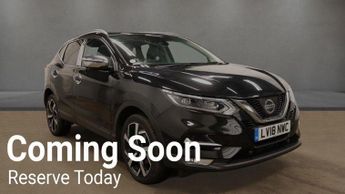 Nissan Qashqai 1.2 DIG-T Tekna XTRON Euro 6 (s/s) 5dr