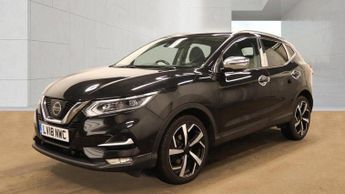 Nissan Qashqai 1.2 DIG-T Tekna XTRON Euro 6 (s/s) 5dr