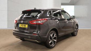 Nissan Qashqai 1.2 DIG-T Tekna XTRON Euro 6 (s/s) 5dr