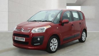 Citroen C3 Picasso 1.6 VTi VTR+ MPV 5dr Petrol EGS6 Euro 5 (120 ps)
