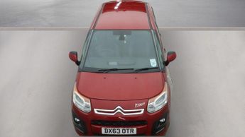 Citroen C3 Picasso 1.6 VTi VTR+ MPV 5dr Petrol EGS6 Euro 5 (120 ps)