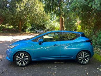 Nissan Micra 0.9 IG-T Tekna Euro 6 (s/s) 5dr
