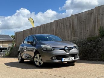 Renault Clio 1.2 16V Dynamique MediaNav Euro 5 5dr