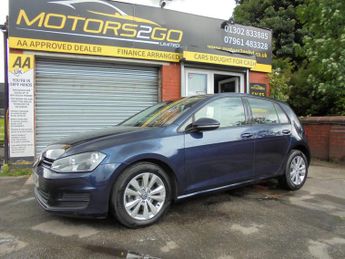 Volkswagen Golf TDi 1.6 TDI BlueMotion Tech SE DSG Euro 5 (s/s) 5dr