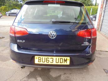 Volkswagen Golf 1.6 TDI BlueMotion Tech SE DSG Euro 5 (s/s) 5dr
