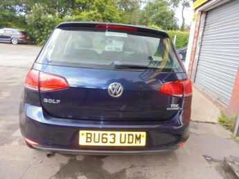 Volkswagen Golf 1.6 TDI BlueMotion Tech SE DSG Euro 5 (s/s) 5dr