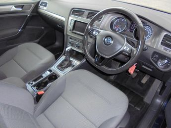 Volkswagen Golf 1.6 TDI BlueMotion Tech SE DSG Euro 5 (s/s) 5dr