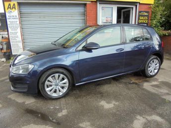 Volkswagen Golf 1.6 TDI BlueMotion Tech SE DSG Euro 5 (s/s) 5dr