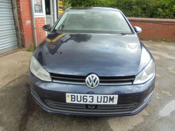 Volkswagen Golf 1.6 TDI BlueMotion Tech SE DSG Euro 5 (s/s) 5dr