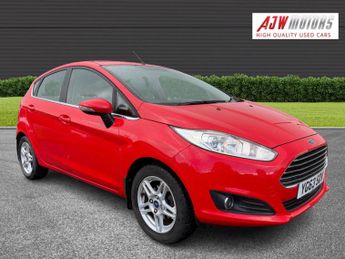 Ford Fiesta 1.25 Zetec Euro 5 5dr