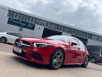 Mercedes A Class 1.5 A180d AMG Line (Executive) 7G-DCT Euro 6 (s/s) 5dr
