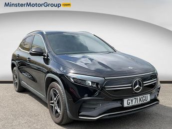 Mercedes EQA 250 AMG LINE